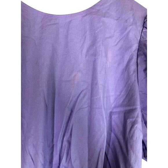 Peter Som Collective Cutout Midi Dress 10 - Picture 9 of 13